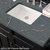 James Martin Furniture 3cm (1-3/8'') Parisien Bleu Quartz Top