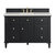 James Martin Furniture Lorelai 48'' Single Vanity, Black Onyx w/ 3 cm (1-3/8'') Thick Lime Delight Quartz Top and Rectangle Undermount Sink Product View