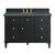 James Martin Furniture Lorelai 48'' Single Vanity, Black Onyx w/ 3 cm (1-3/8'') Thick Parisien Blue Quartz Top and Rectangle Undermount Sink Product View