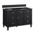 James Martin Furniture Lorelai 48'' Single Vanity, Black Onyx Base Cabinet Only Product View