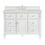 James Martin Furniture Lorelai 48'' Single Vanity, Bright White w/ 3 cm (1-3/8'') Thick Lime Delight Quartz Top and Rectangle Undermount Sink Product View