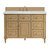 James Martin Furniture Lorelai 48'' Single Vanity, Light Natural Oak w/ 3 cm (1-3/8'') Thick Eternal Noctis Quartz Top and Rectangle Undermount Sink Product View