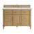 James Martin Furniture Lorelai 48'' Single Vanity, Light Natural Oak w/ 3 cm (1-3/8'') Thick Lime Delight Quartz Top and Rectangle Undermount Sink Product View