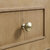 James Martin Furniture Lorelai 48'' Single Vanity, Light Natural Oak Base Cabinet Only Knob View