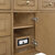 James Martin Furniture Lorelai 48'' Single Vanity, Light Natural Oak Base Cabinet Only Outlet View