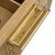 James Martin Furniture Lorelai 48'' Single Vanity, Light Natural Oak Base Cabinet Only Tip Drawer View