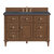 James Martin Furniture Lorelai 48'' Single Vanity, Mid-Century Walnut w/ 3 cm (1-3/8'') Thick Charcoal Soapstone Quartz Top and Rectangle Undermount Sink Product View