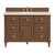 James Martin Furniture Lorelai 48'' Single Vanity, Mid-Century Walnut w/ 3 cm (1-3/8'') Thick Eternal Marfil Quartz Top and Rectangle Undermount Sink Product View