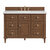 James Martin Furniture Lorelai 48'' Single Vanity, Mid-Century Walnut w/ 3 cm (1-3/8'') Thick Eternal Noctis Quartz Top and Rectangle Undermount Sink Product View