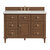 James Martin Furniture Lorelai 48'' Single Vanity, Mid-Century Walnut w/ 3 cm (1-3/8'') Thick Lime Delight Quartz Top and Rectangle Undermount Sink Product View