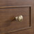 James Martin Furniture Lorelai 48'' Single Vanity, Mid-Century Walnut Base Cabinet Only Knob View