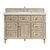 James Martin Furniture Lorelai 48'' Single Vanity, Whitewashed Oak w/ 3 cm (1-3/8'') Thick Arctic Fall Solid Surface Top and Rectangle Undermount Sink Product View