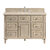 James Martin Furniture Lorelai 48'' Single Vanity, Whitewashed Oak w/ 3 cm (1-3/8'') Thick Eternal Marfil Quartz Top and Rectangle Undermount Sink Product View