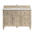 James Martin Furniture Lorelai 48'' Single Vanity, Whitewashed Oak w/ 3 cm (1-3/8'') Thick Lime Delight Quartz Top and Rectangle Undermount Sink Product View