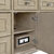 James Martin Furniture Lorelai 48'' Single Vanity, Whitewashed Oak Base Cabinet Only Outlet View