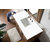 James Martin Furniture Portland 48'' Whitewashed Walnut w/ White Zeus Top View