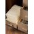 James Martin Furniture 48" Whitewashed Walnut w/ Arctic Fall Top Close Up Drawer View