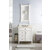 James Martin Furniture Brittany 30" Bright White w/ Marfil Quartz Top