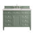 James Martin Furniture Brittany 48'' Single Vanity in Smokey Celadon with 3cm (1-3/8'' ) Thick Eternal Jasmine Pearl Top and Rectangle Undermount Sink
