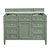 James Martin Furniture Brittany 48'' Single Vanity in Smokey Celadon, Base Cabinet Only