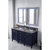 James Martin Furniture Victory Blue Grey Expo Top