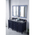 James Martin Furniture Victory Blue Charcoal Soapstone Top