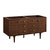 James Martin Furniture Amberly 60'' Double Vanity in Mid-Century Walnut, Base Cabinet Only