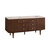 James Martin Furniture Amberly 72'' Double Vanity in Mid-Century Walnut with 3cm (1-3/8'') Thick Eternal Marfil Top and Rectangle Undermount Sinks