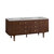 James Martin Furniture Amberly 72'' Double Vanity in Mid-Century Walnut with 3cm (1-3/8'') Thick Eternal Serena Top and Rectangle Undermount Sinks