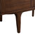 James Martin Furniture Amberly 72'' Double Vanity in Mid-Century Walnut, Base Cabinet Only