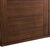 James Martin Furniture Amberly 72'' Double Vanity in Mid-Century Walnut, Base Cabinet Only