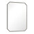 James Martin Furniture Rohe 30'' W x 40'' H Wall Mounted Octagonal Mirror with Matte Black Frame
