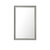 James Martin Furniture Glenbrooke 26'' W x 40'' H Wall Mounted Rectangle Mirror with Urban Gray Frame