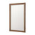 James Martin Furniture Glenbrooke 26'' W x 40'' H Wall Mounted Rectangle Mirror with Whitewashed Walnut Frame