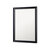 James Martin Furniture Glenbrooke 30'' W x 40'' H Wall Mounted Rectangle Mirror with Black Onyx Frame