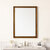 James Martin Furniture Glenbrooke 30'' W x 40'' H Wall Mounted Rectangle Mirror with Country Oak Frame