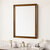 James Martin Furniture Glenbrooke 30'' W x 40'' H Wall Mounted Rectangle Mirror with Country Oak Frame