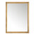 James Martin Furniture Glenbrooke 30'' W x 40'' H Wall Mounted Rectangle Mirror with Light Natural Oak Frame