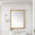 James Martin Furniture Glenbrooke 30'' W x 40'' H Wall Mounted Rectangle Mirror with Light Natural Oak Frame