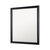 James Martin Furniture Glenbrooke 36'' W x 40'' H Wall Mounted Rectangle Mirror with Black Onyx Frame