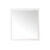 James Martin Furniture Glenbrooke 36'' W x 40'' H Wall Mounted Rectangle Mirror with Bright White Frame