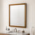 James Martin Furniture Glenbrooke 36'' W x 40'' H Wall Mounted Rectangle Mirror with Country Oak Frame