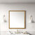 James Martin Furniture Glenbrooke 36'' W x 40'' H Wall Mounted Rectangle Mirror with Light Natural Oak Frame