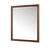 James Martin Furniture Glenbrooke 36'' W x 40'' H Wall Mounted Rectangle Mirror with Mid-Century Walnut Frame
