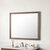 James Martin Furniture Glenbrooke 48'' W x 40'' H Wall Mounted Rectangle Mirror with Whitewashed Walnut Frame