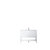 James Martin Furniture Milan 47-5/16'' W Single Vanity Cabinet, Glossy White, Glossy White with Glossy White Composite Top, 47-5/16''  W x 18-1/8''  D x 36''  H