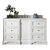 James Martin Furniture De Soto 60'' Single Vanity in Bright White w/ 3cm (1-3/8'') Thick White Zeus Quartz Top