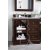 94'' Burnished Mahogany 3cm Arctic Fall Top Outlet Illustration
