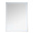 James Martin Furniture Tampa 23-5/8'' W x 31-1/2'' H Rectangular LED Wall Mounted Mirror in Glossy White Frame