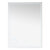 James Martin Furniture Tampa 29-1/2'' W x 39-3/8'' H Rectangular LED Wall Mounted Mirror in Glossy White Frame